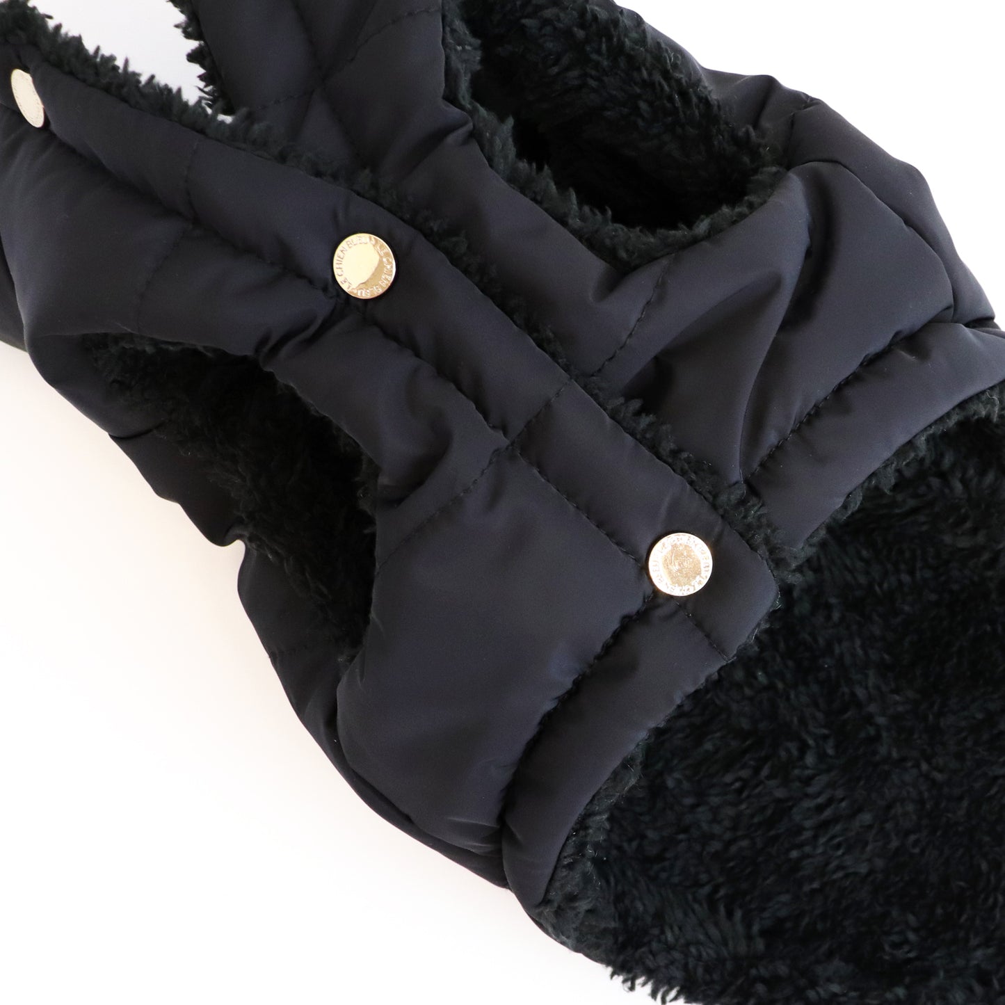 LCB Puffer Jacket - Black