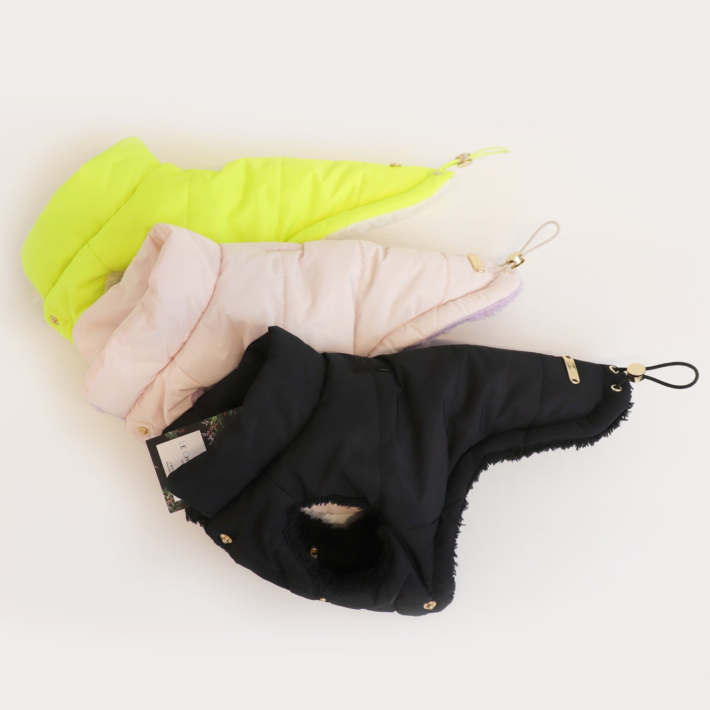 LCB Puffer Jacket - Black