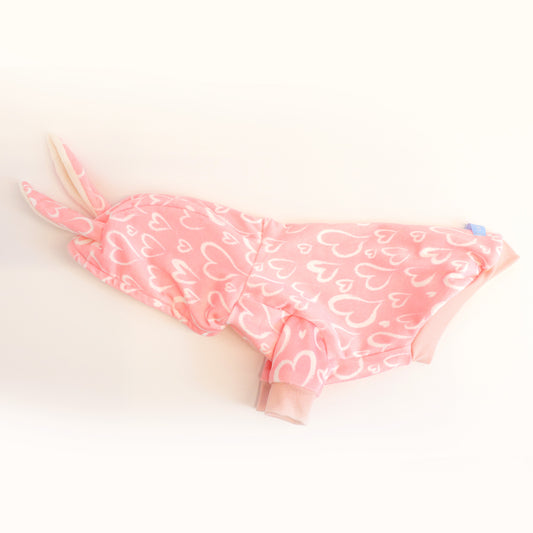 Sweetheart Bunny Hoodie