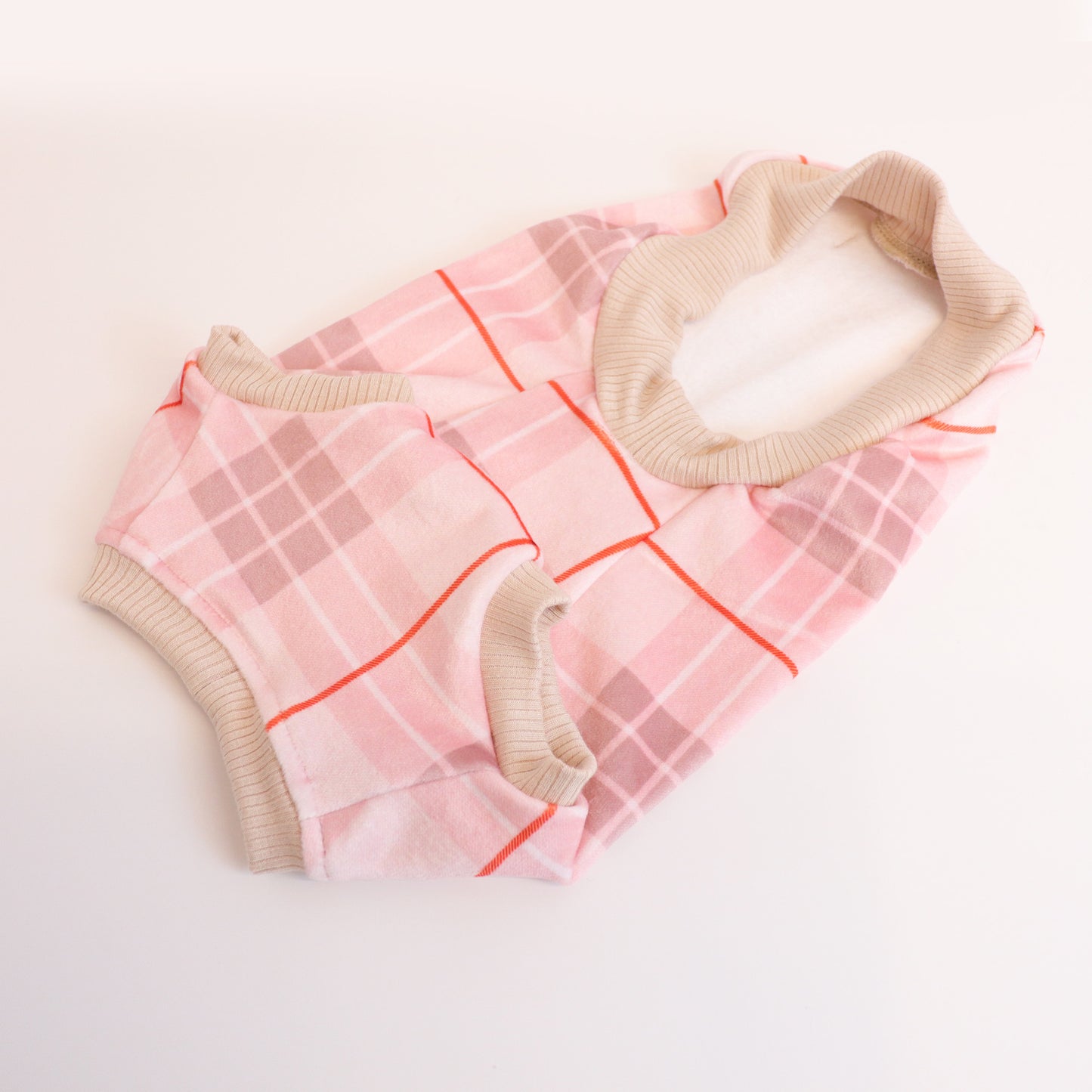 Valentine Plaid - Sleeveless