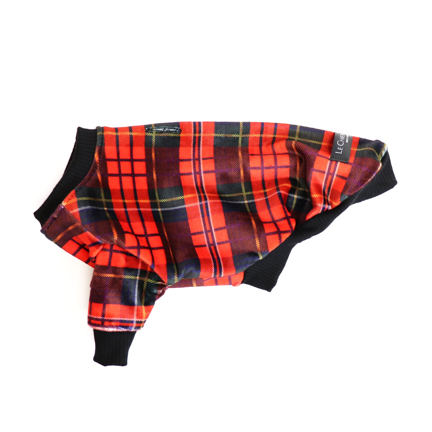 Red Plaid Top (made-to-order)