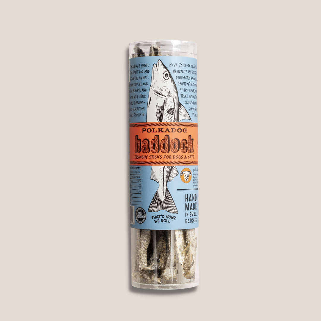 Haddock Skin Jerky - small bag