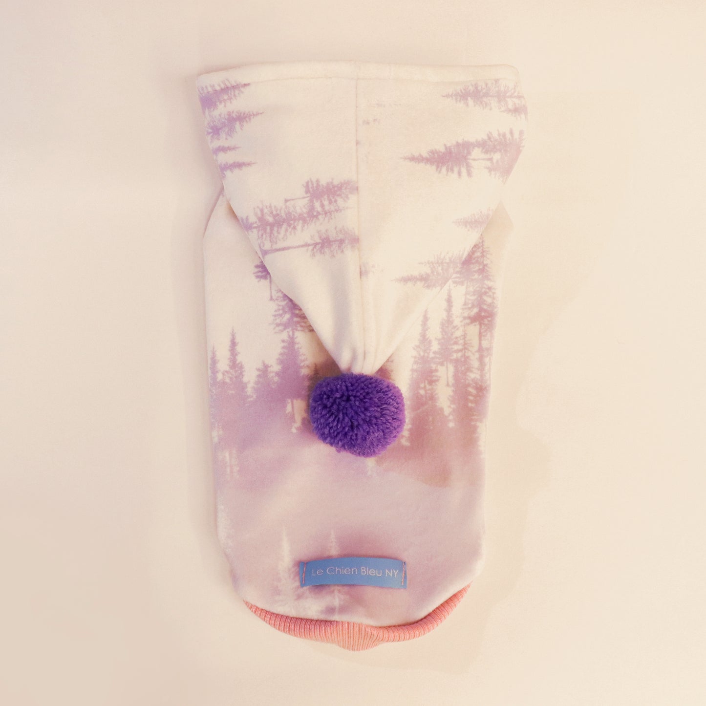 Pine Hoodie Lavender (made-to-order)