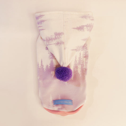 Pine Hoodie Lavender (made-to-order)