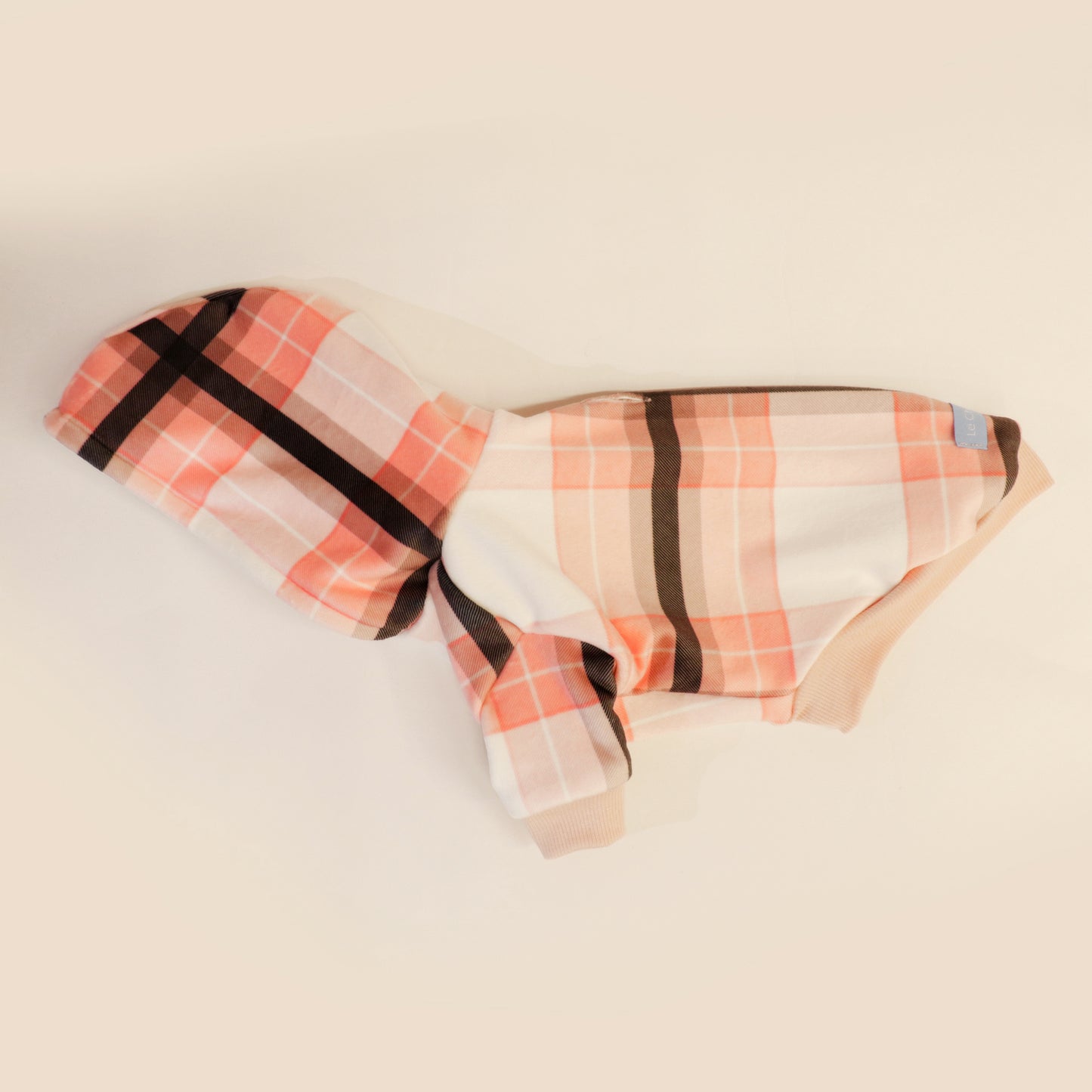 Holiday Plaid Hoodie (made-to-order)