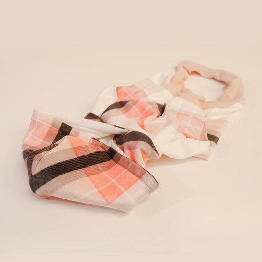 Holiday Plaid Hoodie (made-to-order)