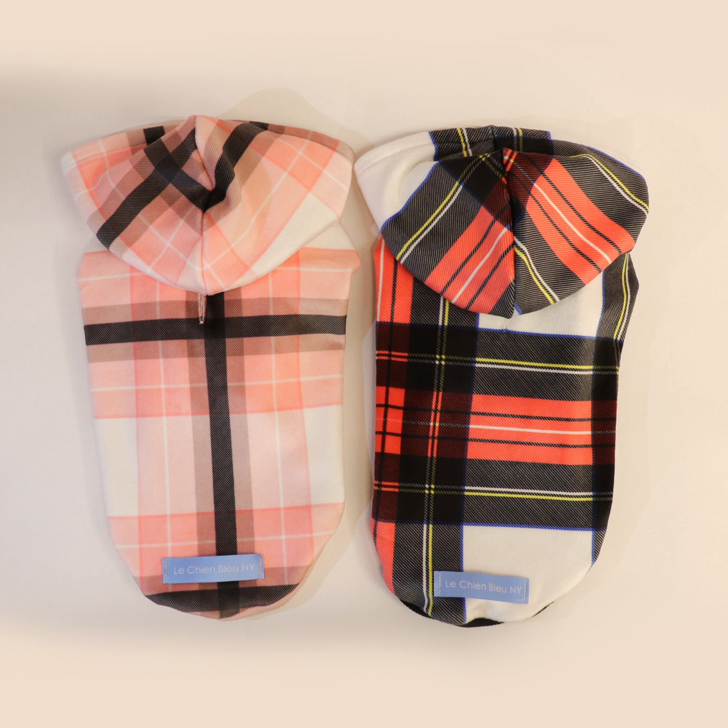 Holiday Plaid Hoodie (made-to-order)