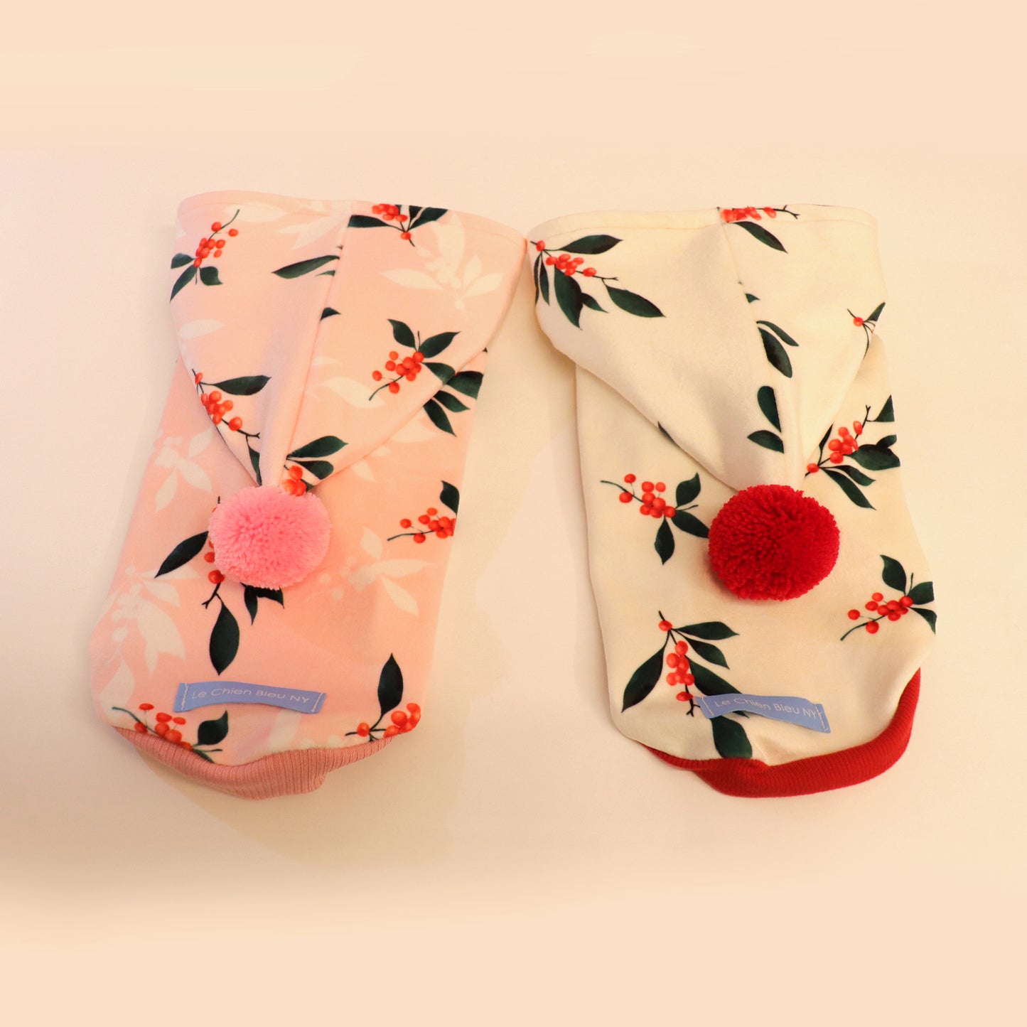 Berry Hoodie Pink (made-to-order)