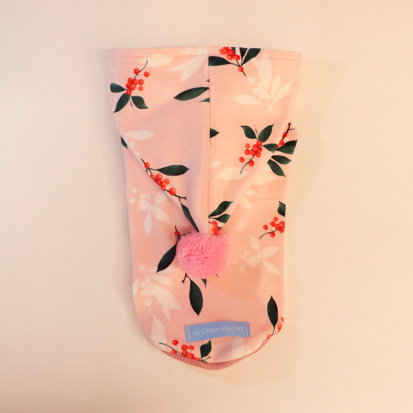 Berry Hoodie Pink (made-to-order)