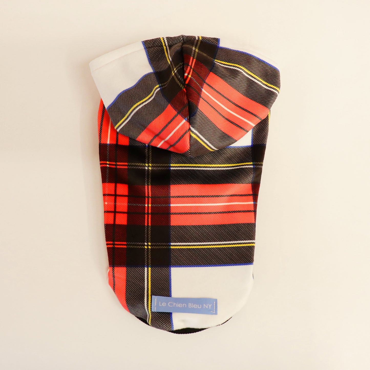 Holiday Plaid Hoodie (made-to-order)
