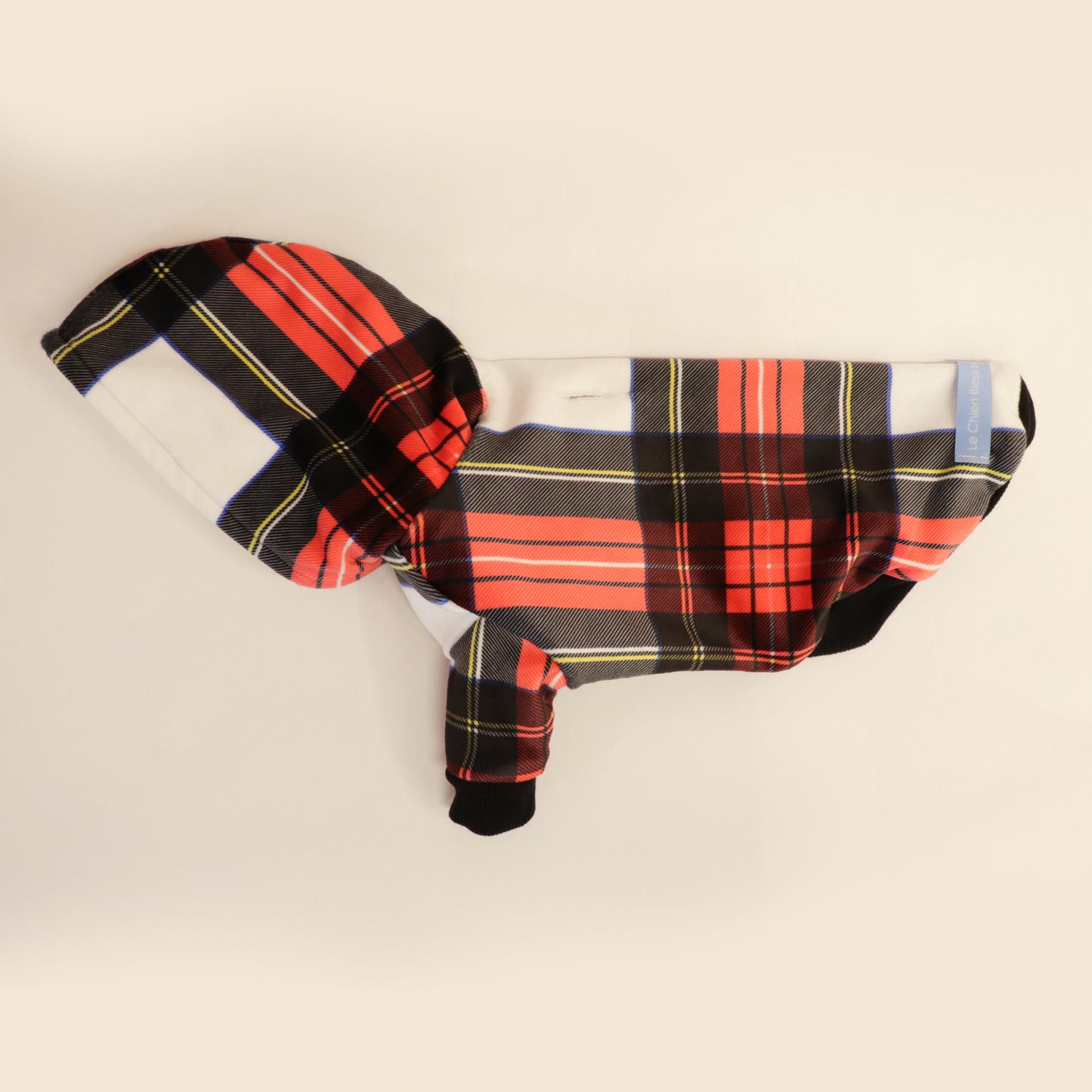 Holiday Plaid Hoodie (made-to-order)