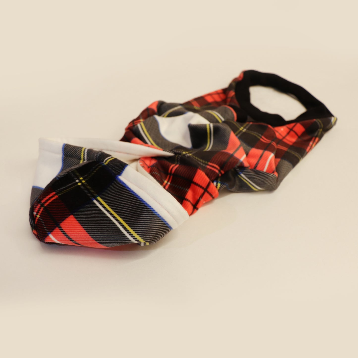 Holiday Plaid Hoodie (made-to-order)