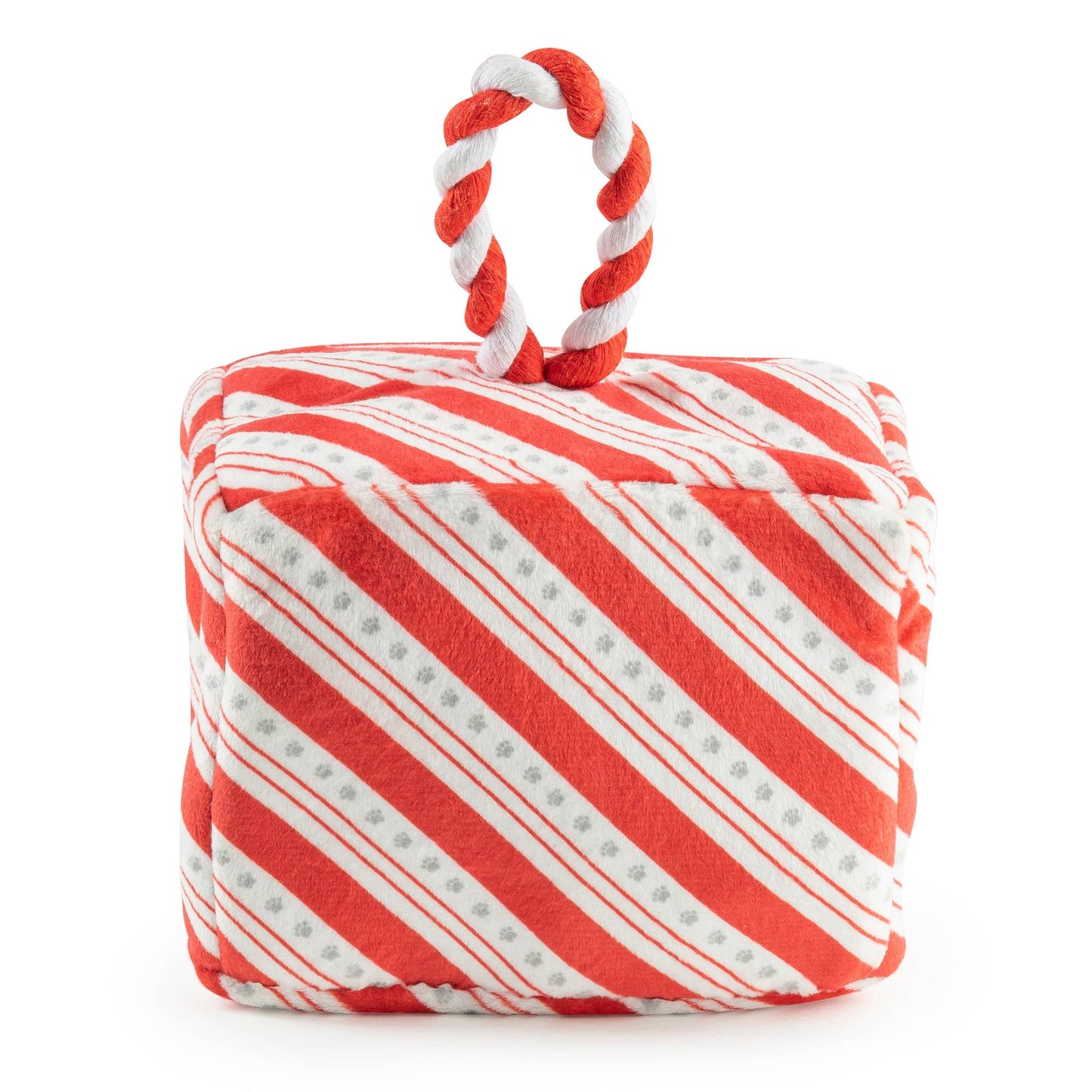 Puppermint Bark Activity House Christmas Dog Toys