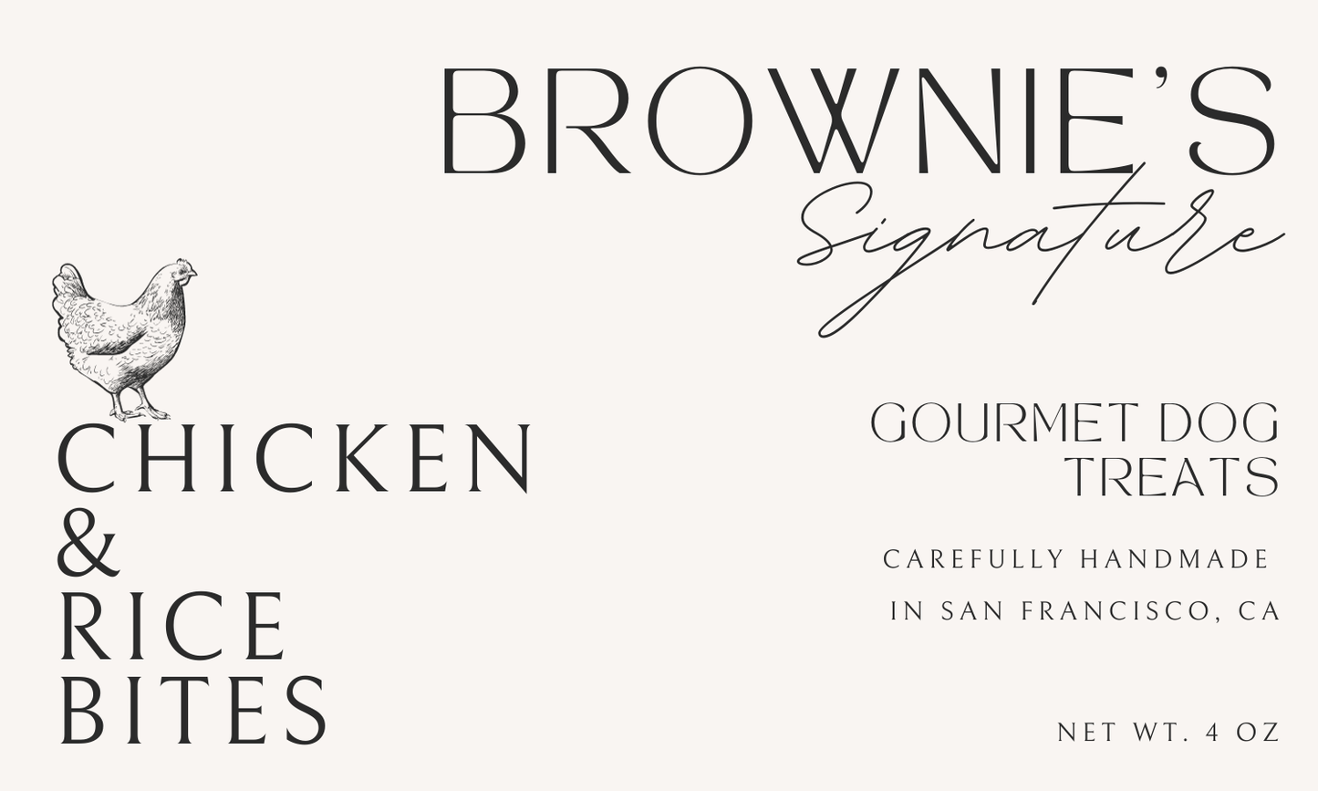 Chicken & Rice Bites - 4 Oz Package