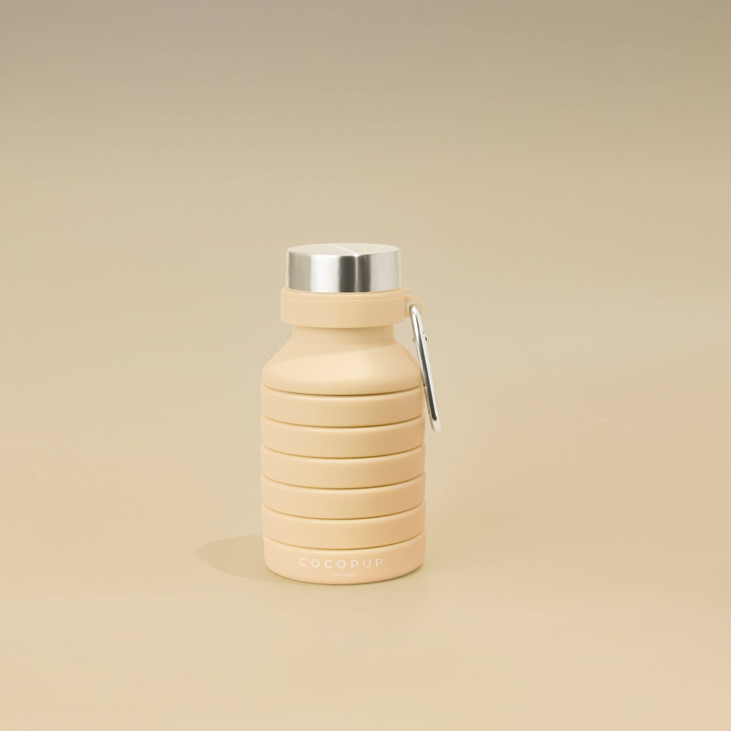 Collapsible Water Bottle - Nude
