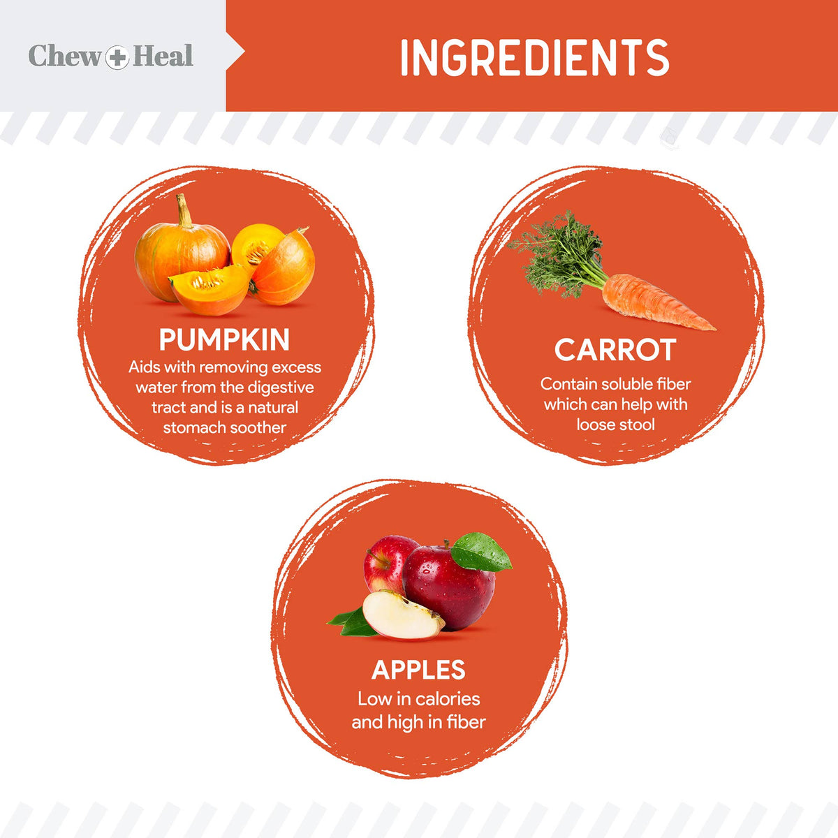 Organic Pumpkin Powder Blend, Digestive Defense for Dogs