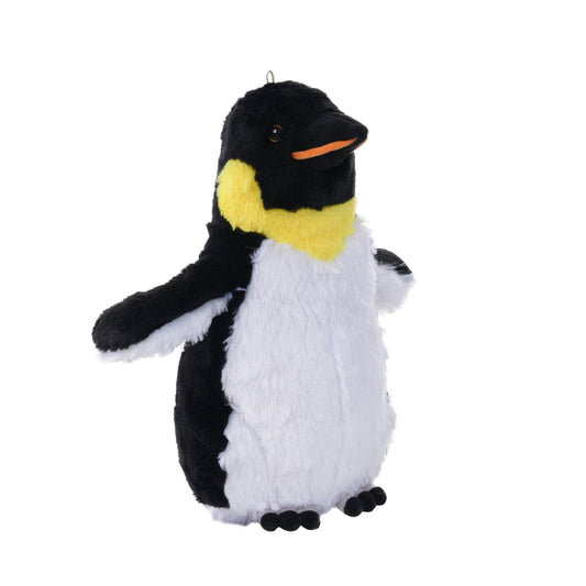 Emperor Penguin Squeaker Dog Toy