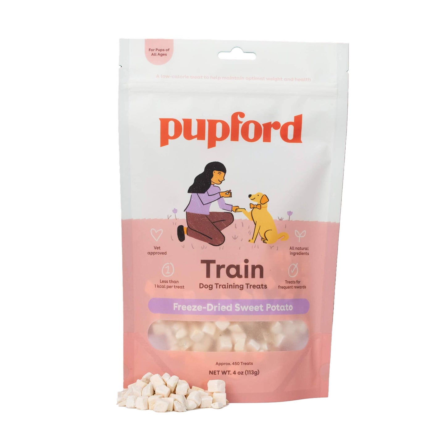 Freeze Dried Sweet Potato Training Treats 4oz