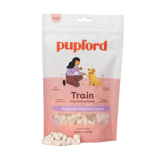 Freeze Dried Sweet Potato Training Treats 4oz