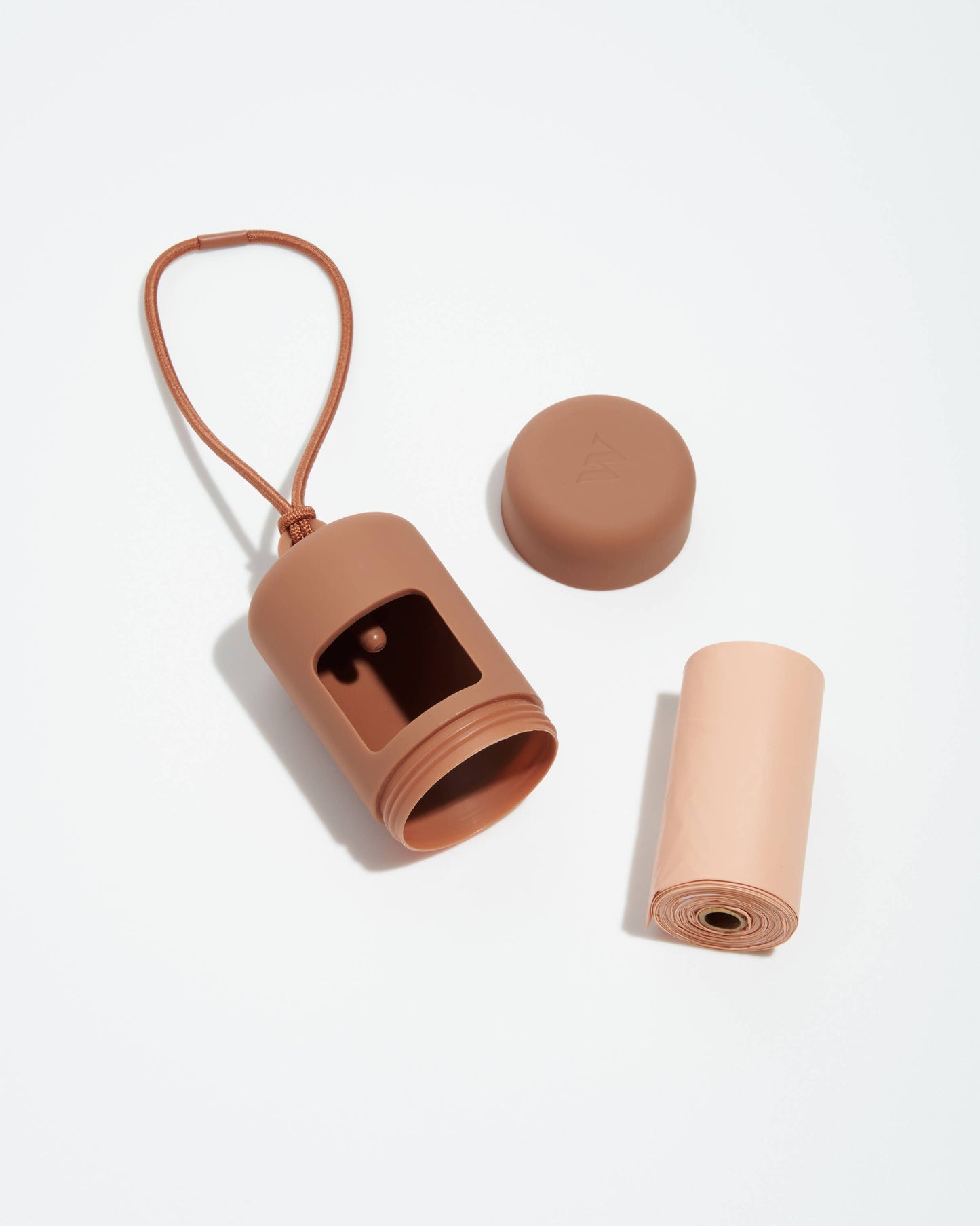 Dog Poop Bag Dispenser Carrier: Moonstone