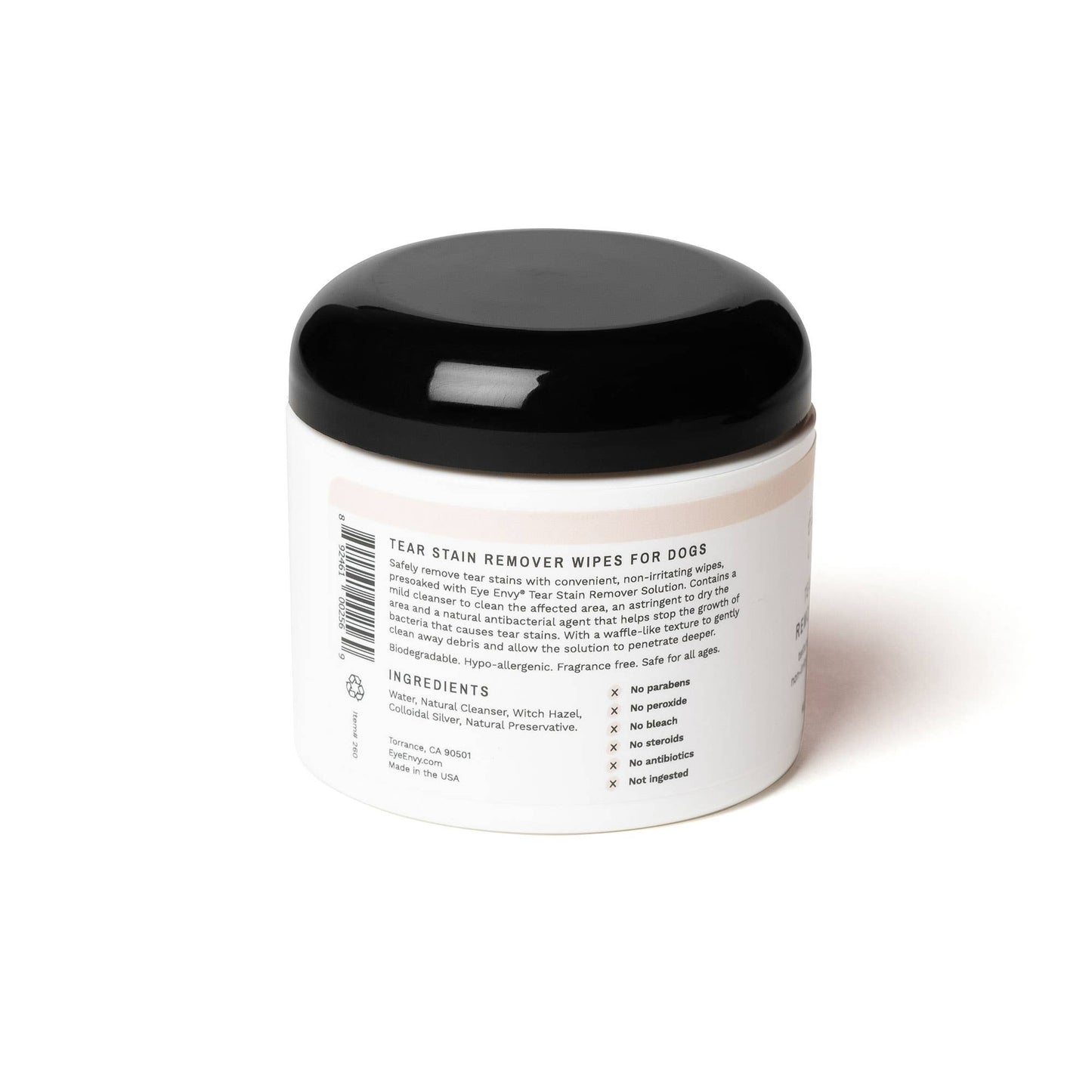 Tear Stain Remover Wipes for Dogs