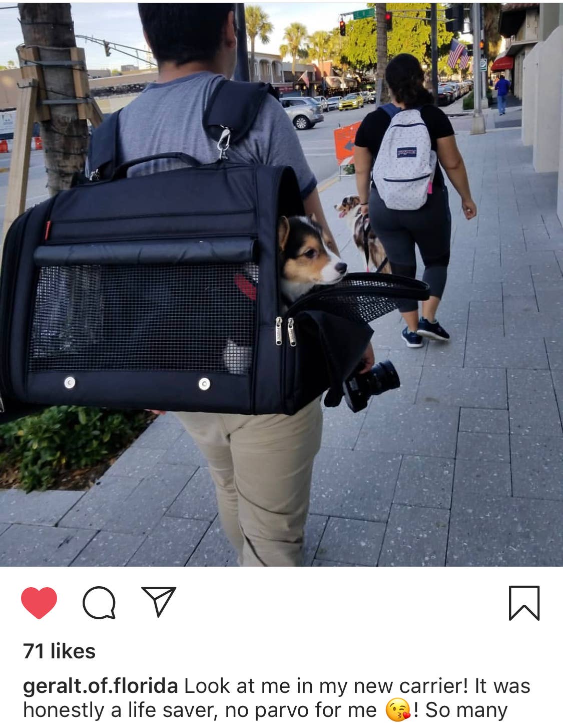 Hideaway Backpack - XXL BLACK