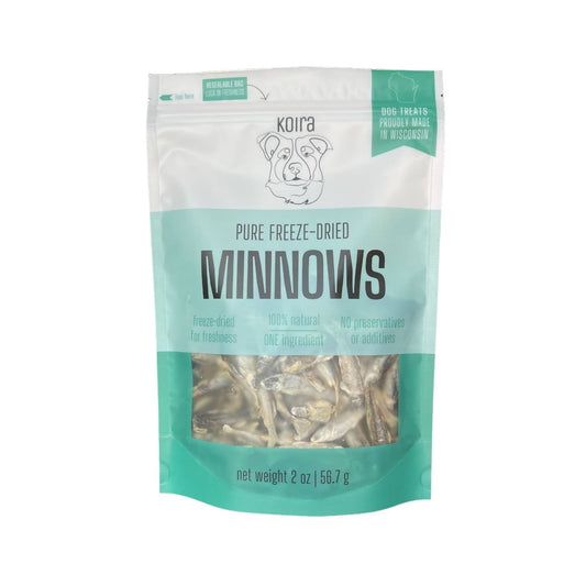 Freeze-Dried Minnows Protein- Small 0.5oz