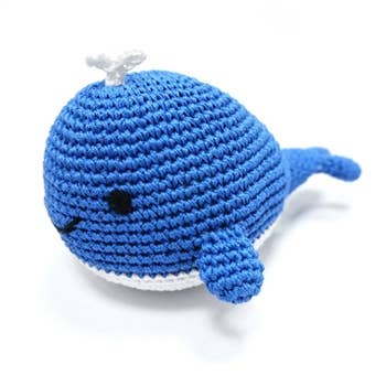 Crochet Toy - Whale