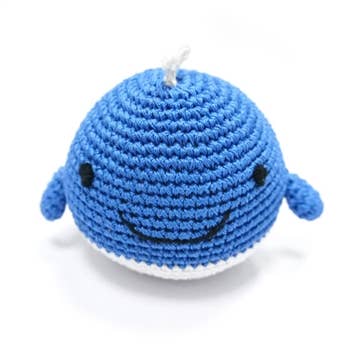 Crochet Toy - Whale