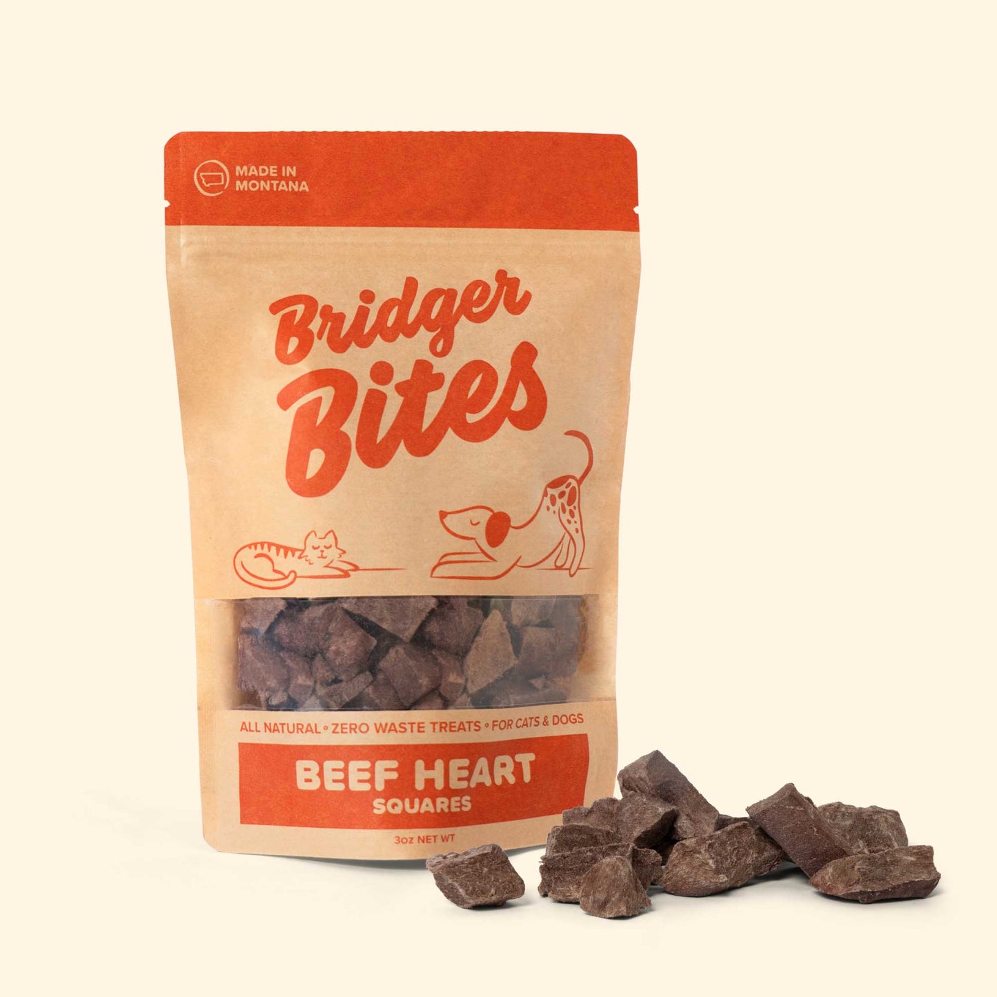 Freeze-Dried Beef Heart