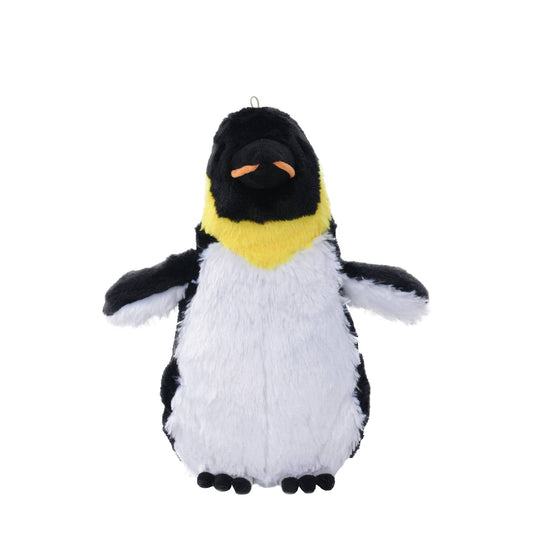 Emperor Penguin Squeaker Dog Toy