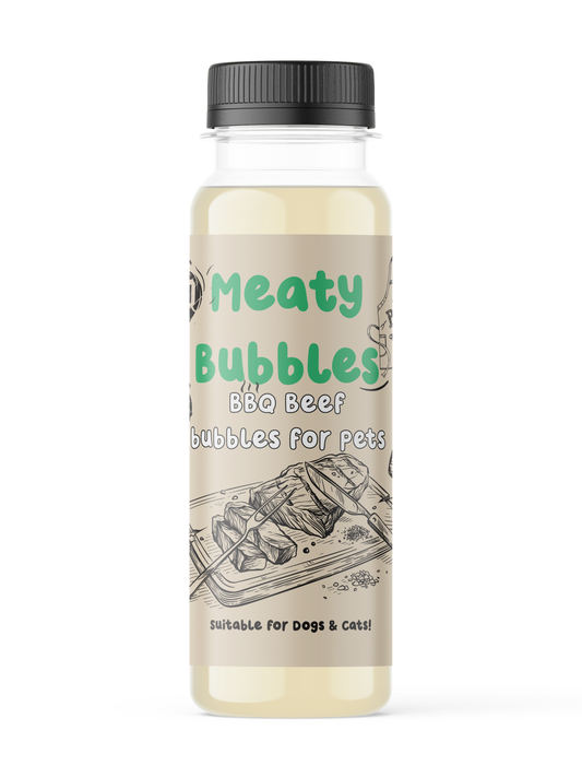 BBQ Beef Bubbles for pets