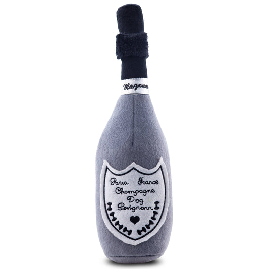 Dog Perignonn Champagne Toy  Squeaker Dog Toy - L