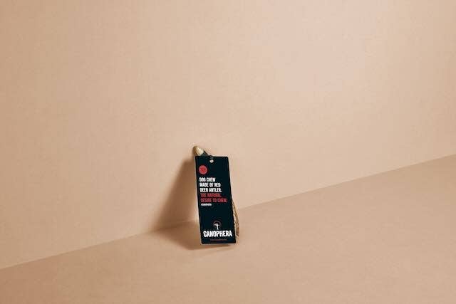 Dog Chew Made of Red Deer Antlers.: English / S