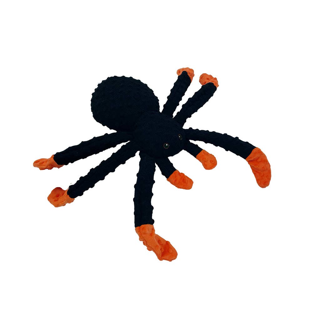 Spider Halloween Dog Toy