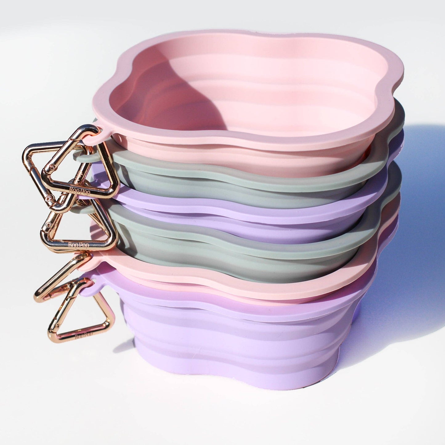 Collapsible Water Bowl Silicone BPA Free | GreyHound