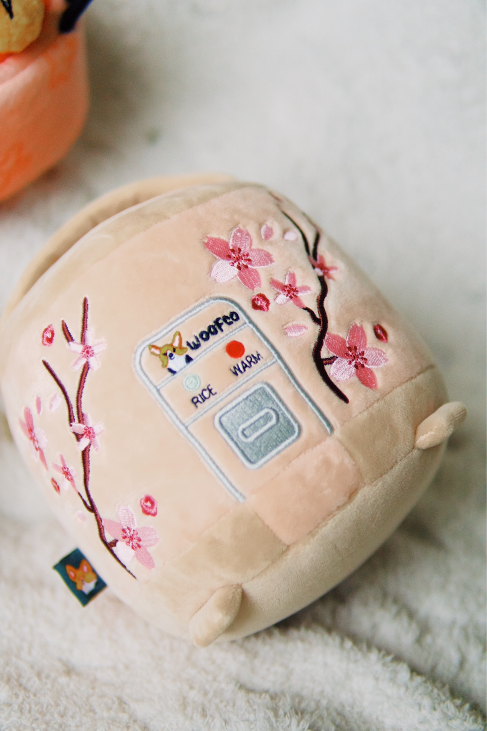 Rice Cooker Dog Plush Toy