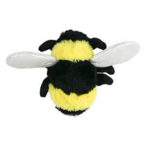 TALL TAILS DOG PLUSH SQUEAKER BEE - 5 INCHES
