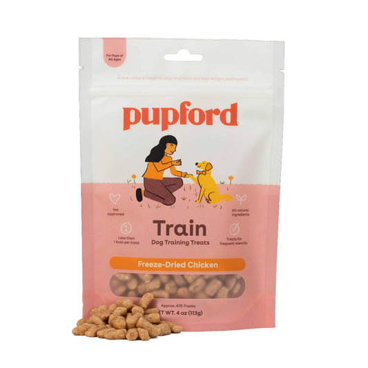 Freeze Dried Chicken Training Treats 4oz