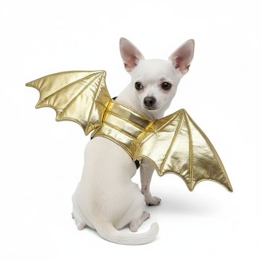 Gold Dragon Wings