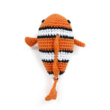 Crochet Toy - Clown Fish