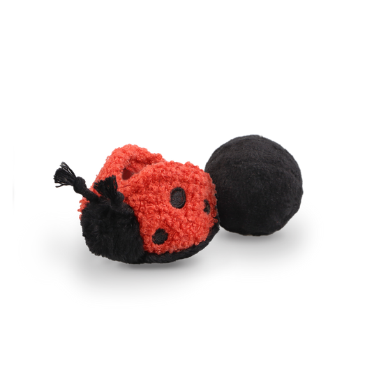 LADYBUG POP // ENRICHMENT TOY // SNUFFLE TOY