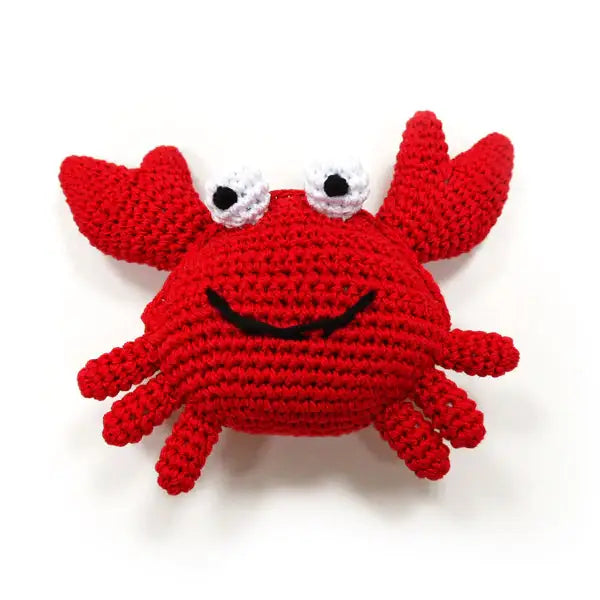 Crochet Toy - Crab