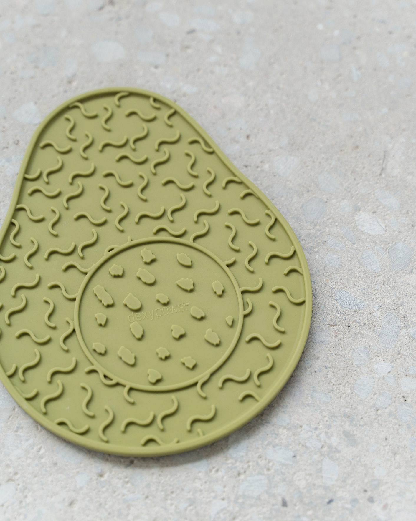 Avocado Enrichment Licking Mat