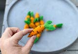 Radish Carrot Beet Toys