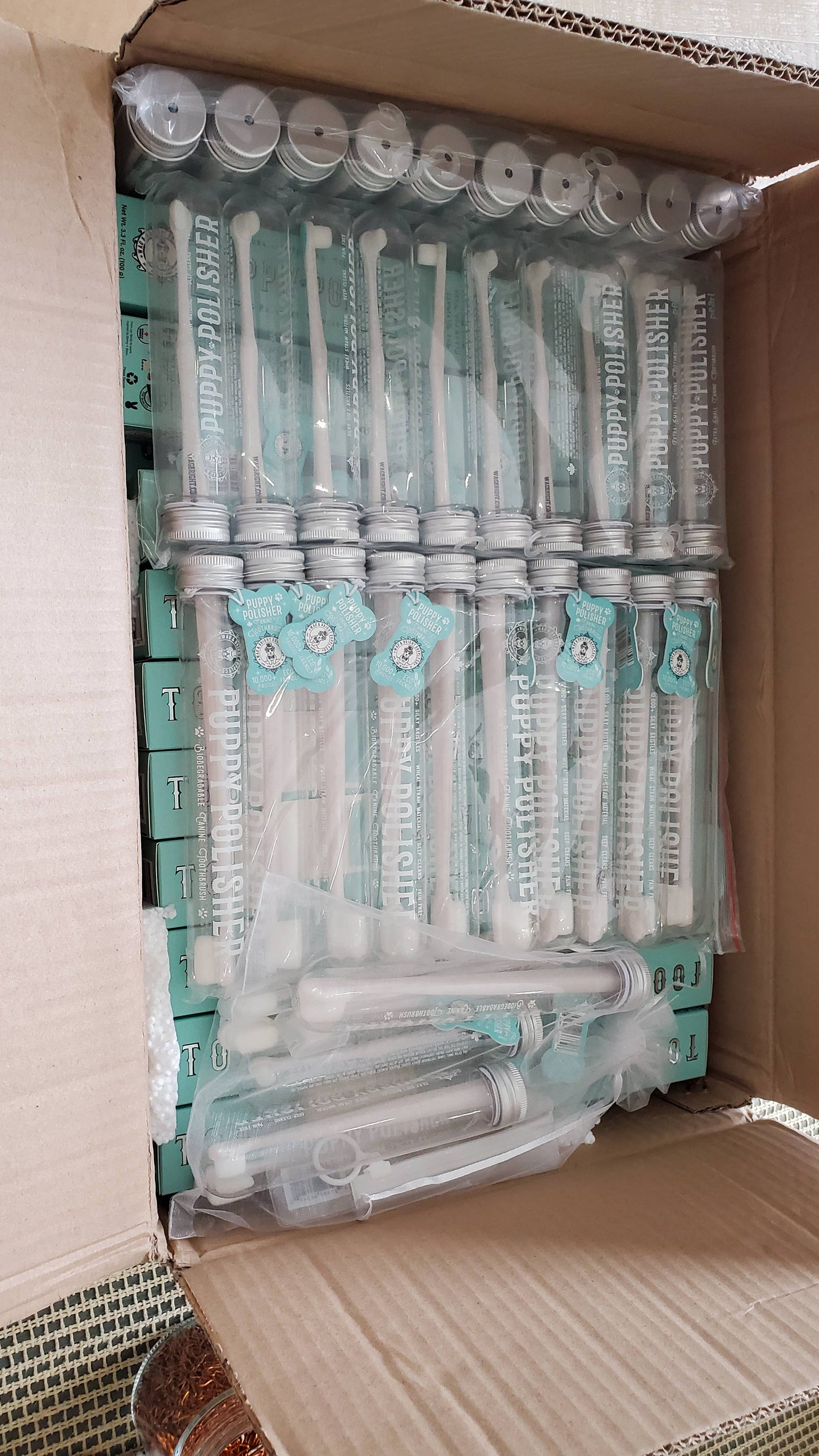 Puppy Polisher Pearl Eco Toothbrush - Pearl