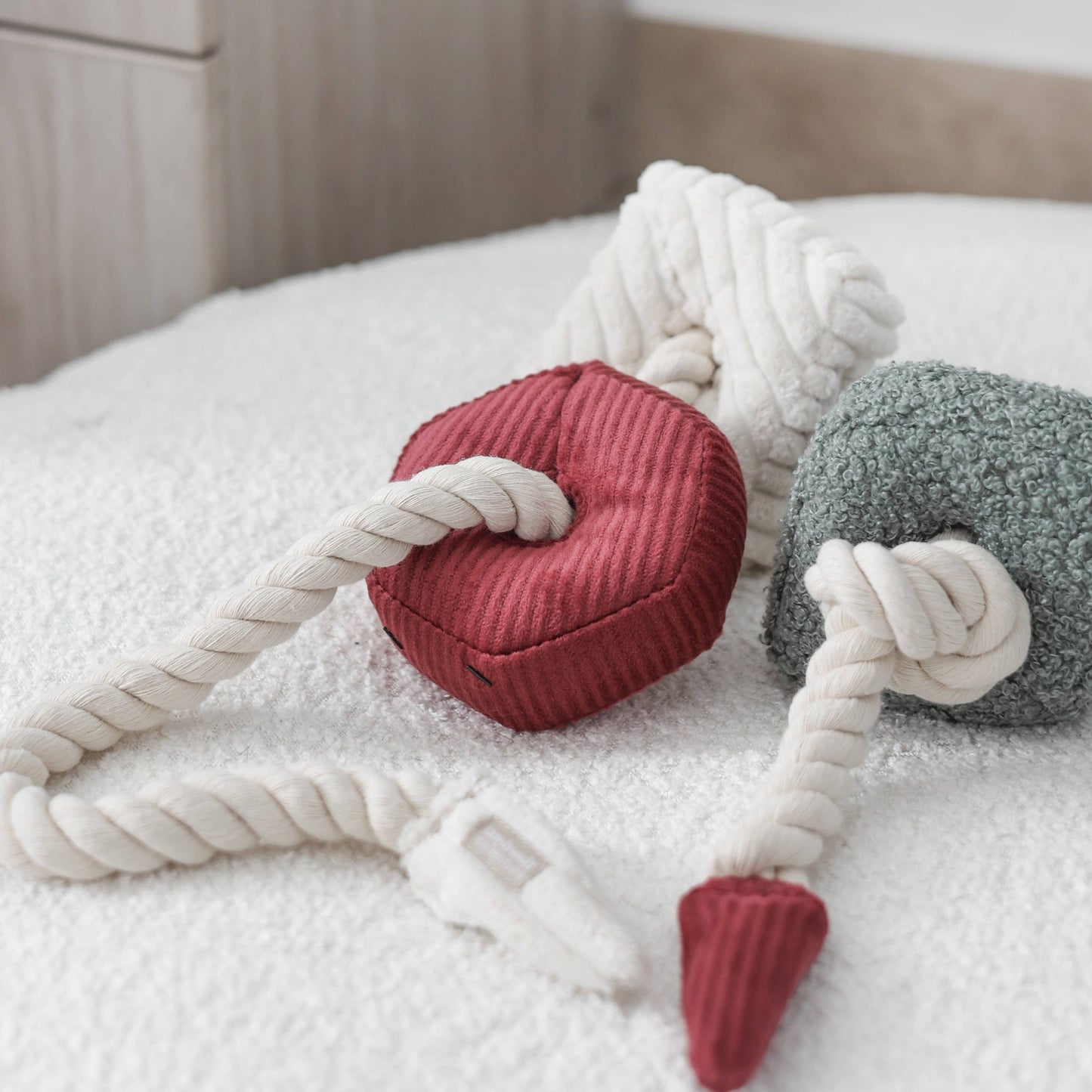 XMAS BLOCS//ENRICHMENT DOG TOY // HOLIDAY