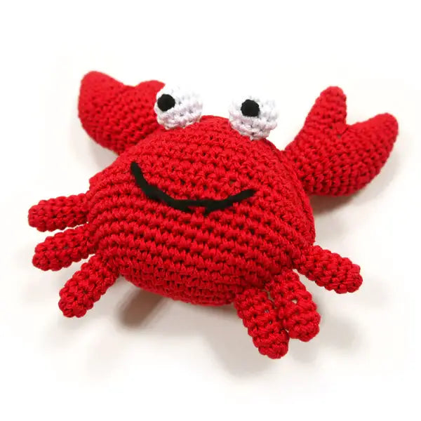 Crochet Toy - Crab