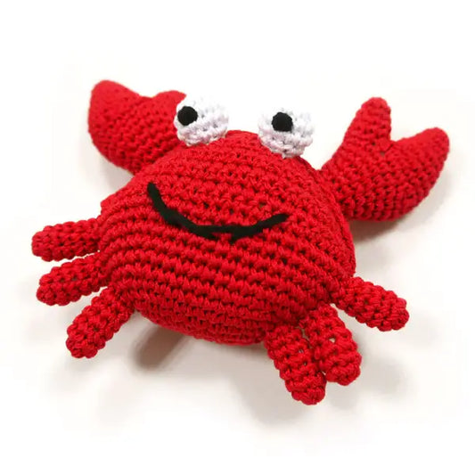 Crochet Toy - Crab