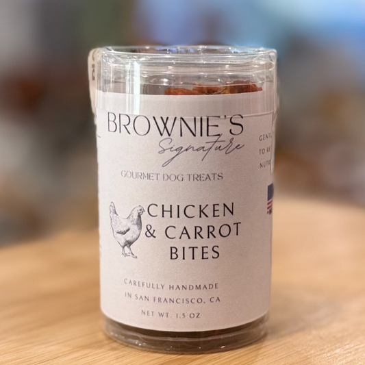Chicken & Carrot Bites - Pocket Tube